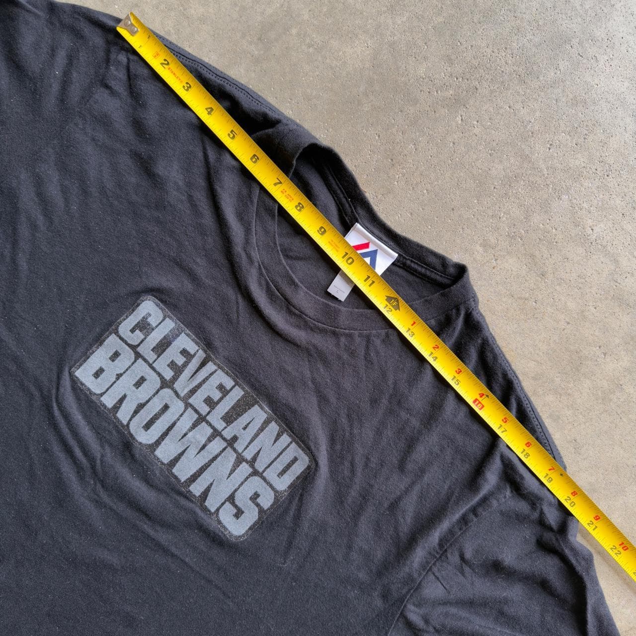 Super Rare Early 2000s Cleveland Browns Black Tee - NFL GRAIL - Thumbnail 8