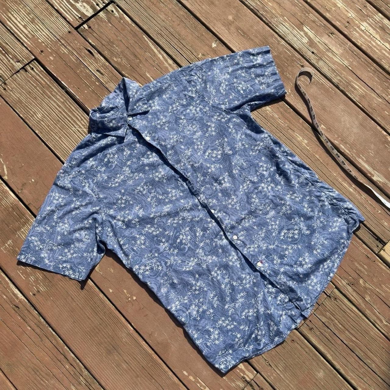 RARE EARLY 2000s CREMIEUX CLASSIC BUTTON UP - Y2K GRAIL - Thumbnail 3