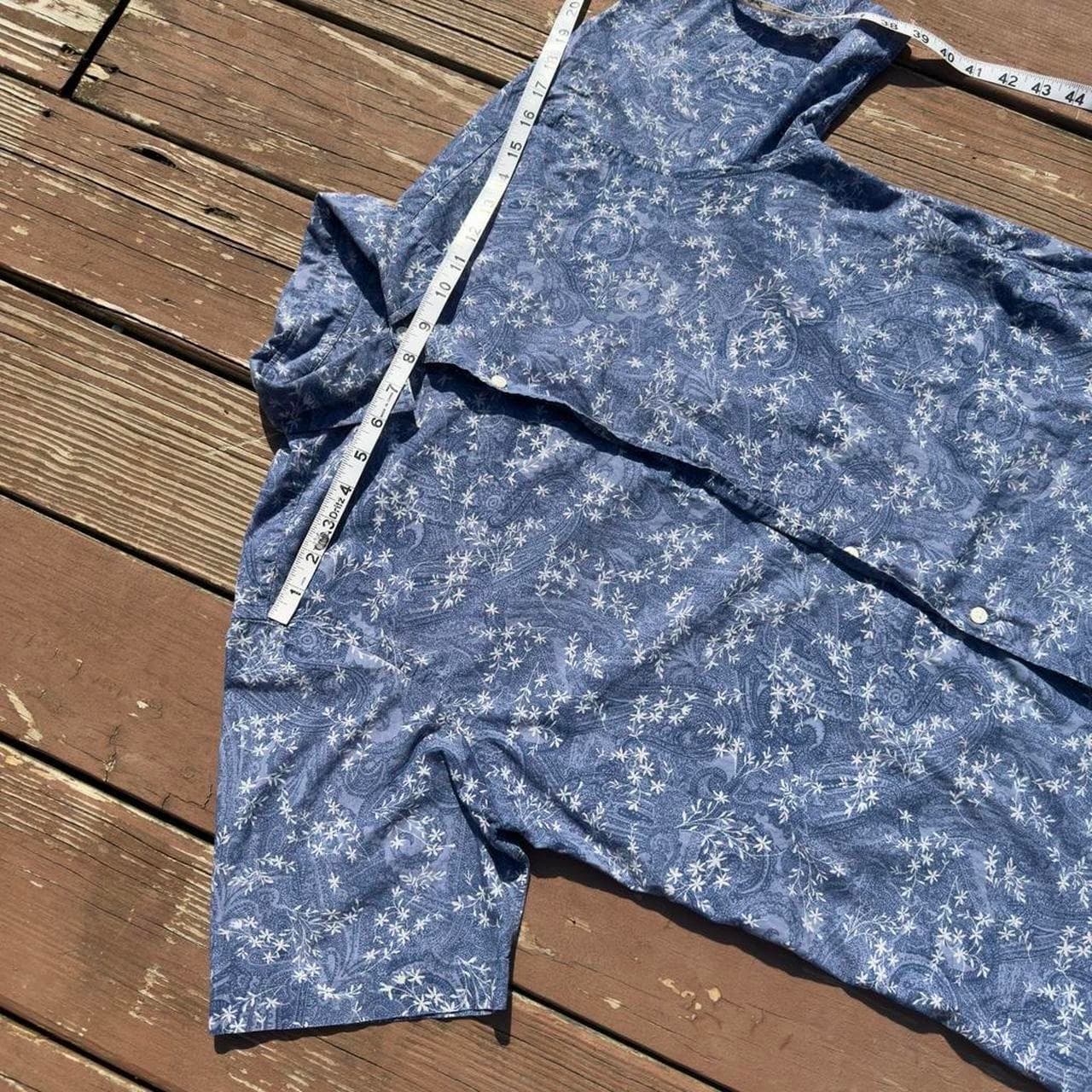 RARE EARLY 2000s CREMIEUX CLASSIC BUTTON UP - Y2K GRAIL - Thumbnail 7