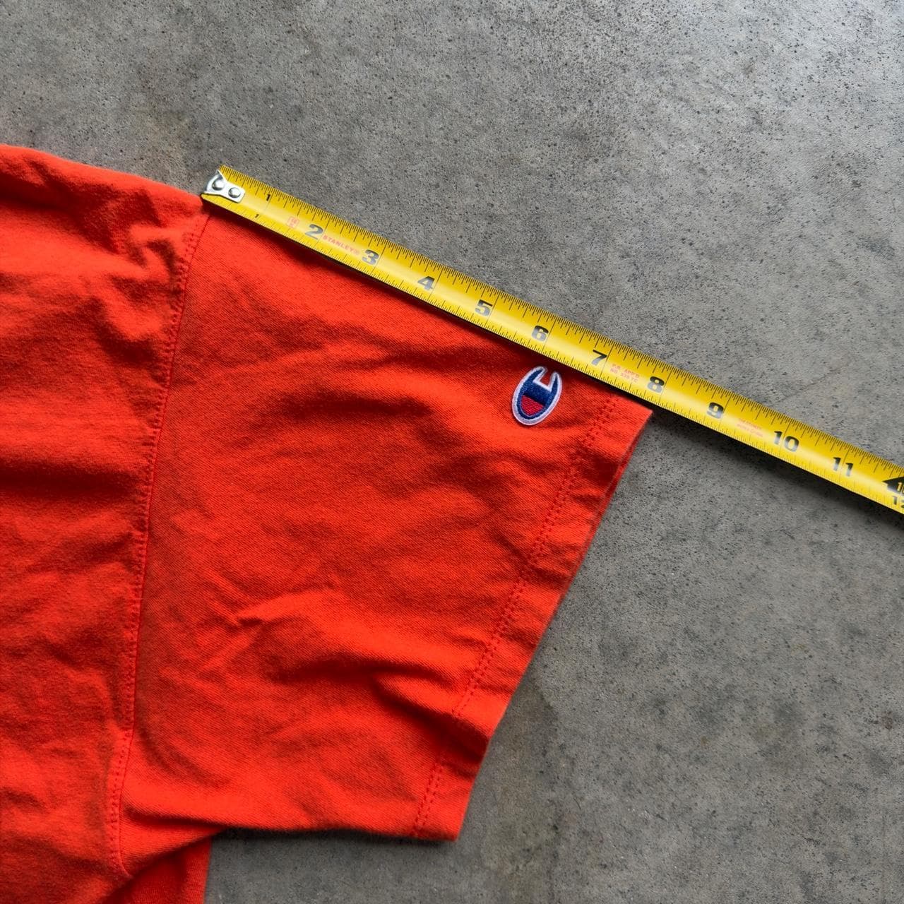 Super Rare Early 2000s Orange Champion Tee - GRAIL - Thumbnail 8