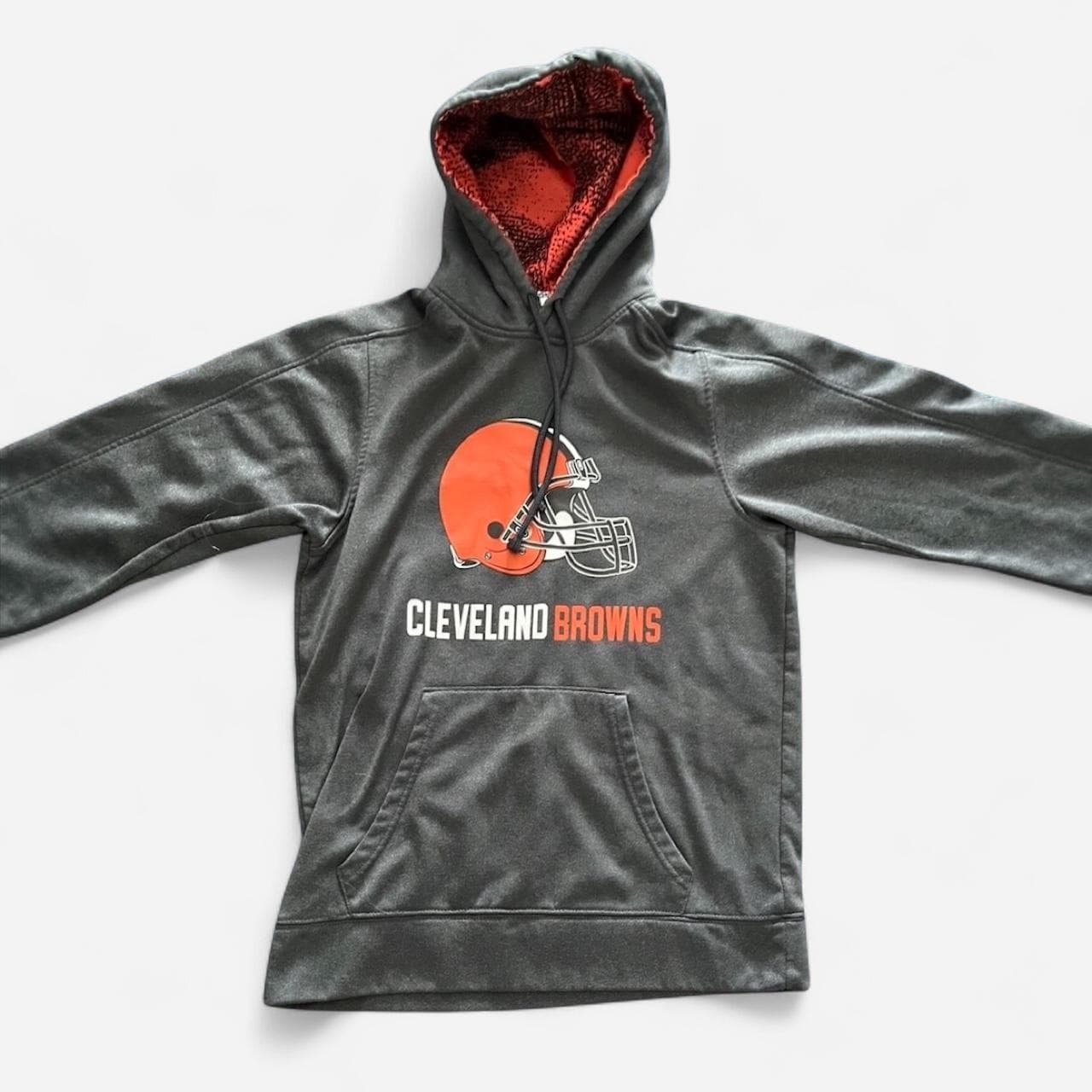 SUPER RARE EARLY 2000s CLEVELAND BROWNS HOODIE - NFL GRAIL