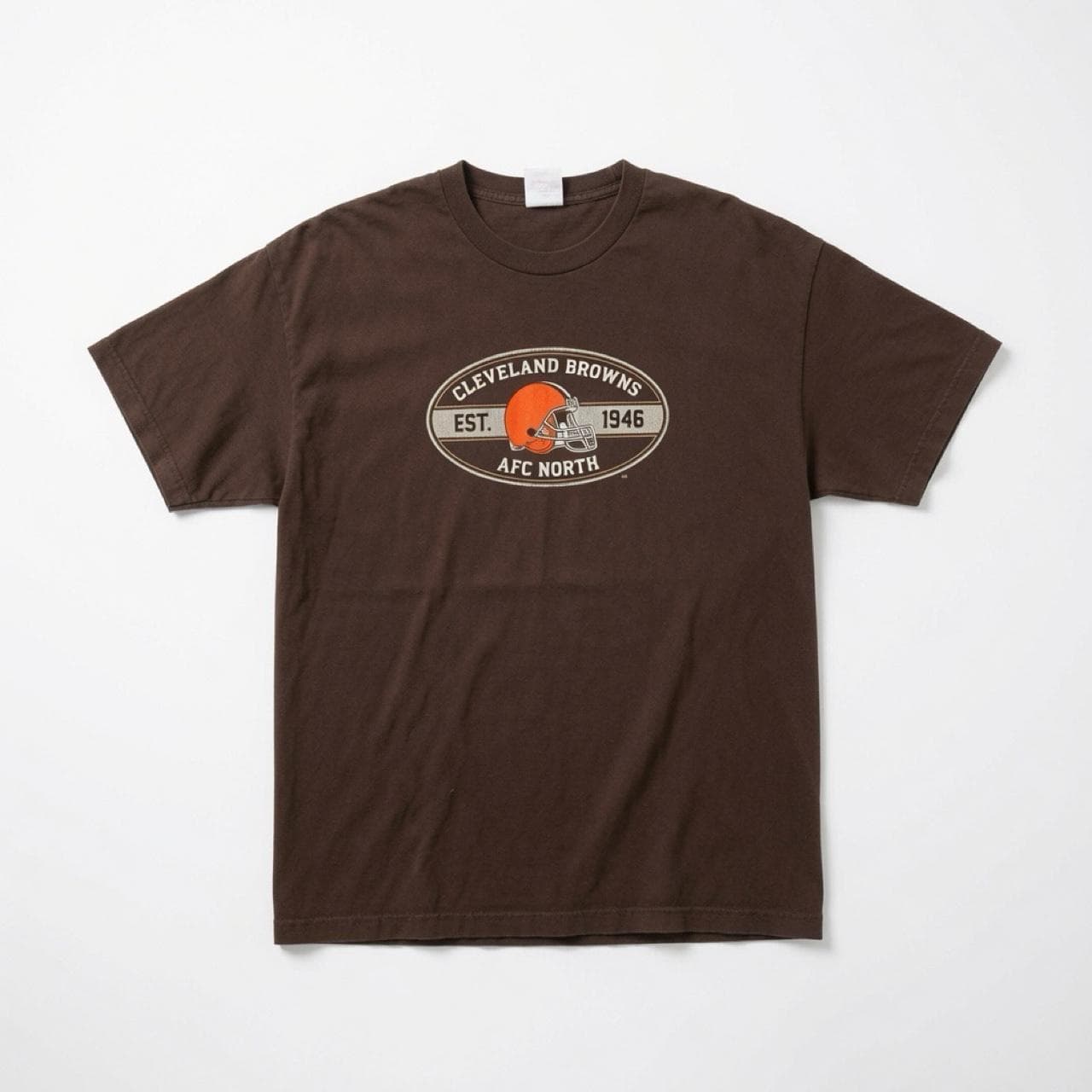 Super Rare Early 2000s Cleveland Browns Throwback Tee - GRAIL