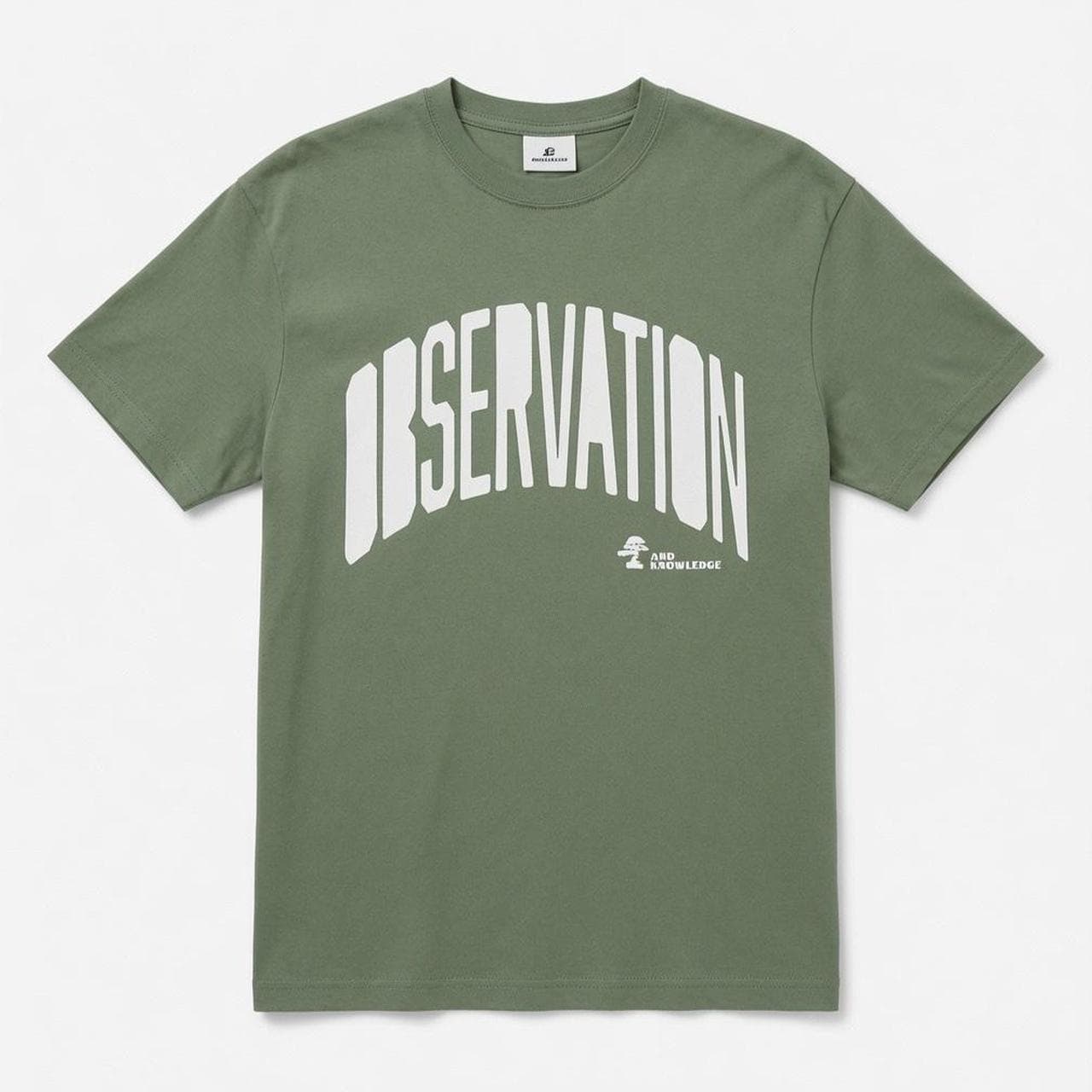 Super Rare Early 2000s H&M “OBSERVATION” Tee - GRAIL