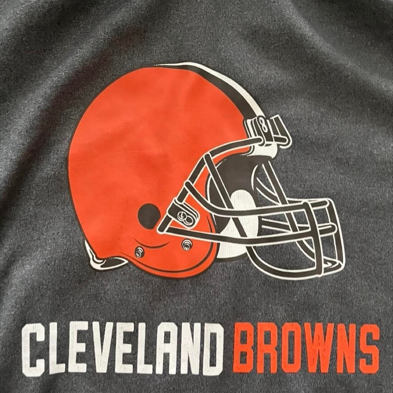 SUPER RARE EARLY 2000s CLEVELAND BROWNS HOODIE - NFL GRAIL - Thumbnail 2