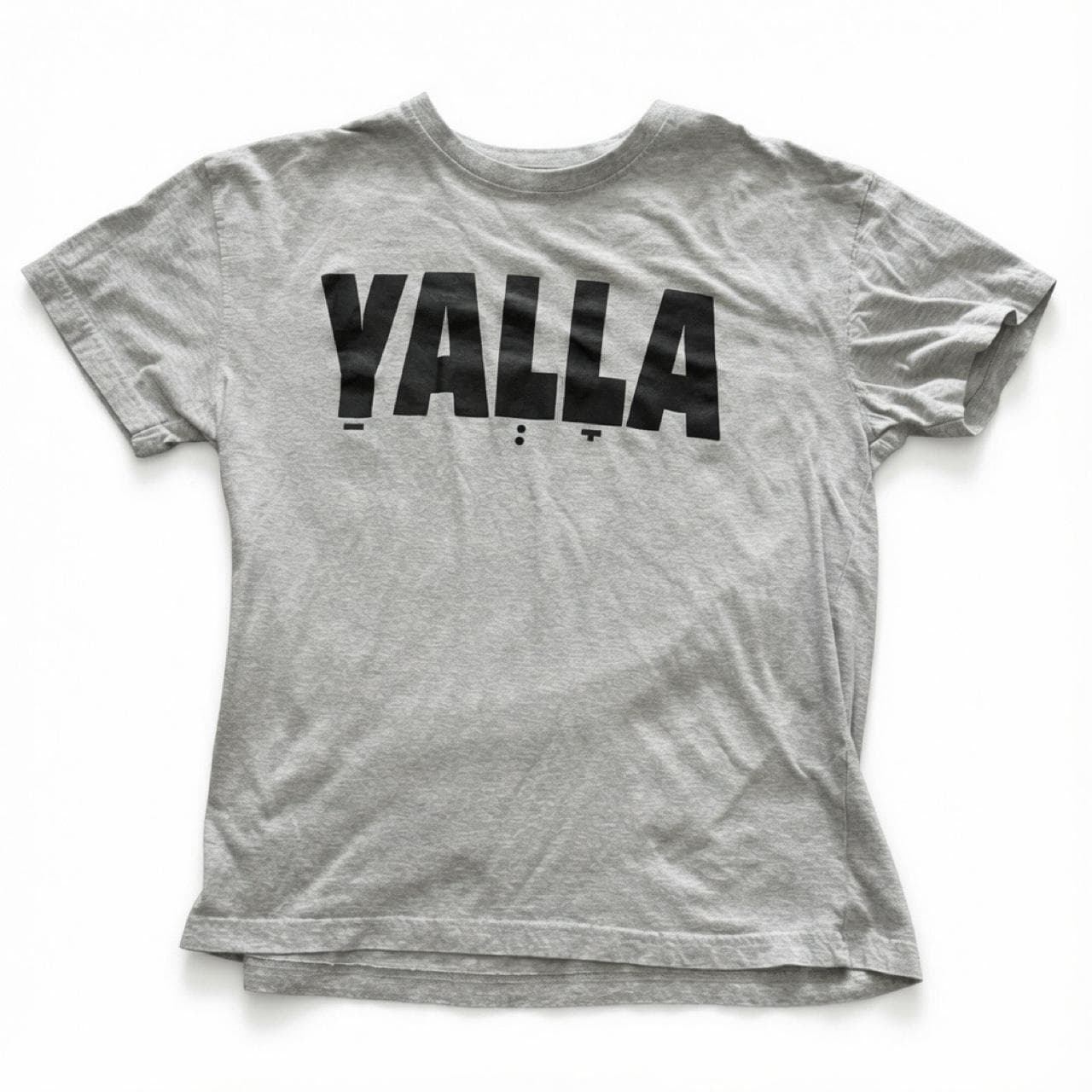 Super Rare Early 2000s YALLA GRAPHIC Tee - Y2K Grail