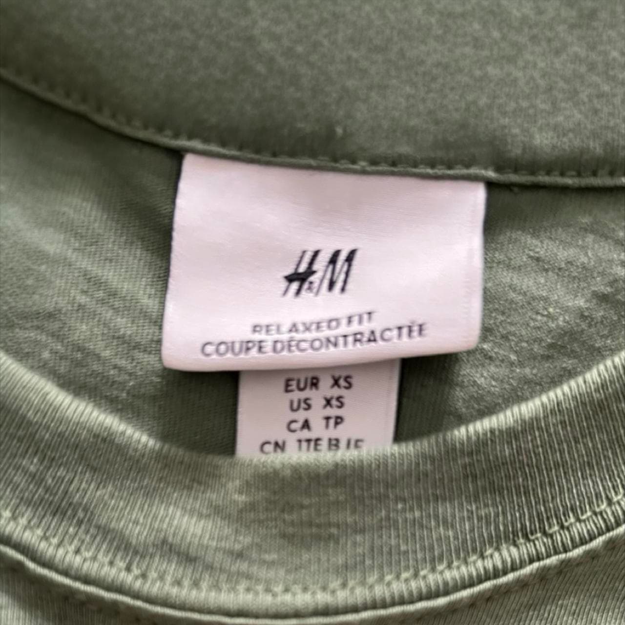 Super Rare Early 2000s H&M “OBSERVATION” Tee - GRAIL - Thumbnail 2