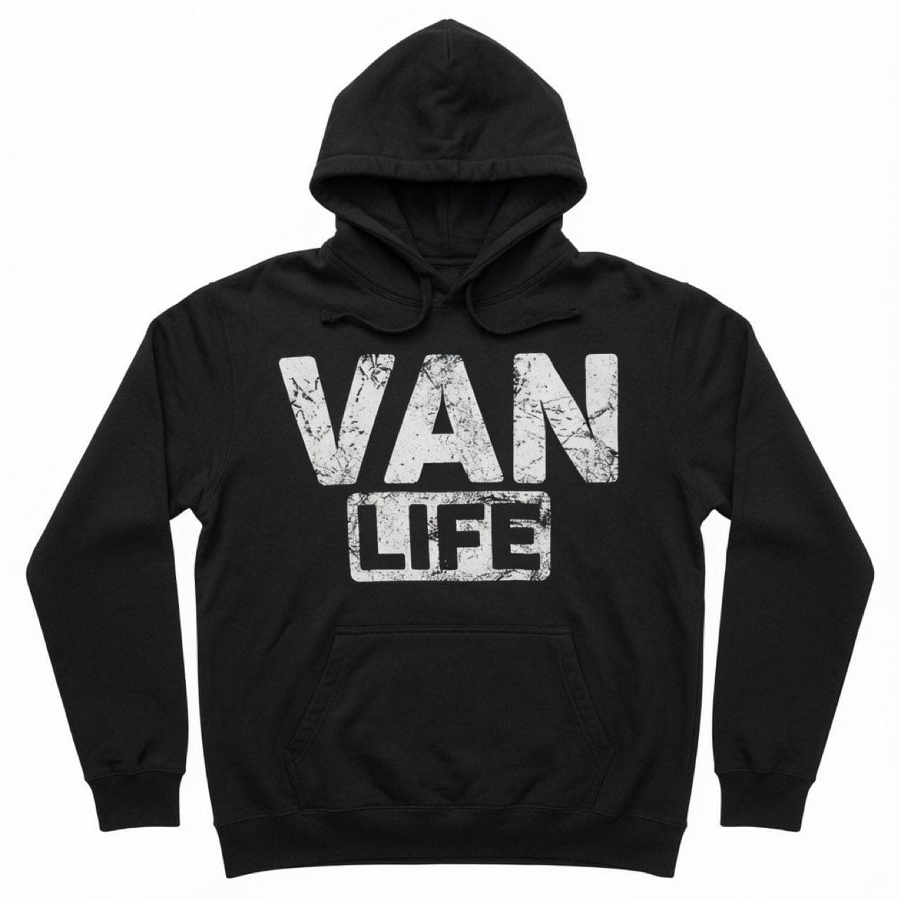 Super Rare Early 2000s Black Hoodie - Y2K GRAIL