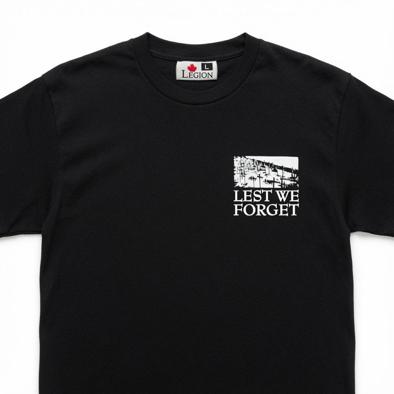 Super RARE Early 2000s Legion “Lest We Forget” Tee - Y2K GRAIL