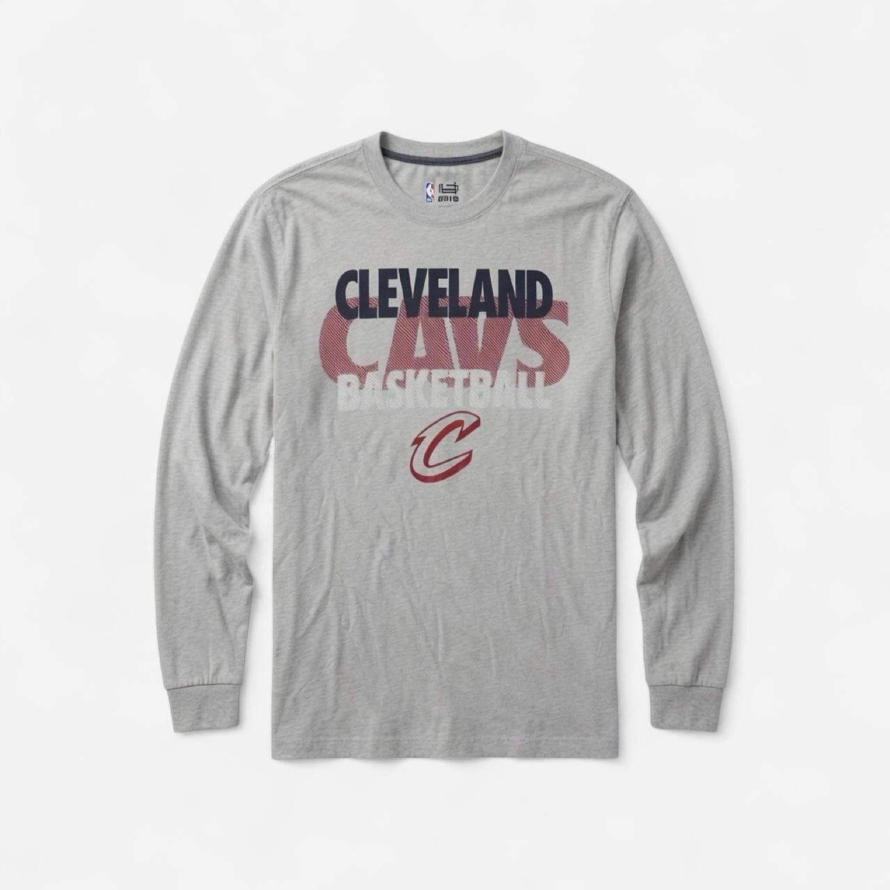 Super Rare Early 2000s Cleveland Cavaliers Long Sleeve - NBA GRAIL