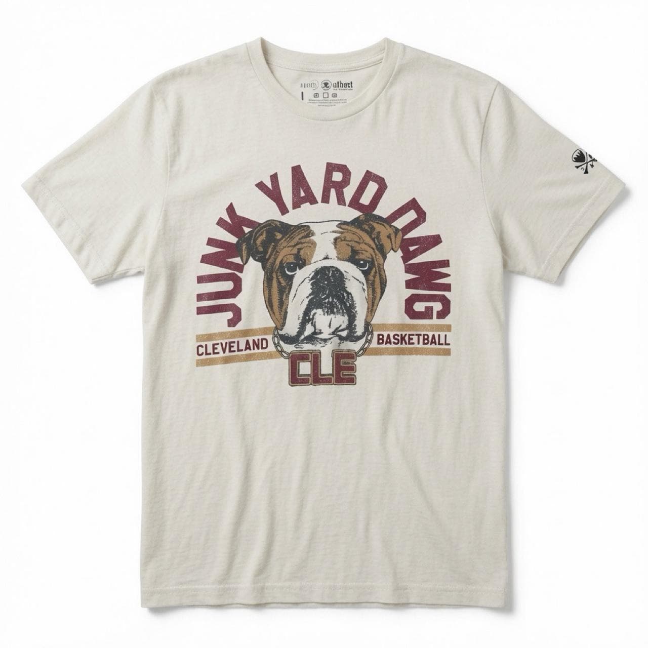 Super Rare Early 2000s Junk Yard Dawg Cleveland Clothing Co. T-Shirt | CLE BASKETBALL GRAIL
