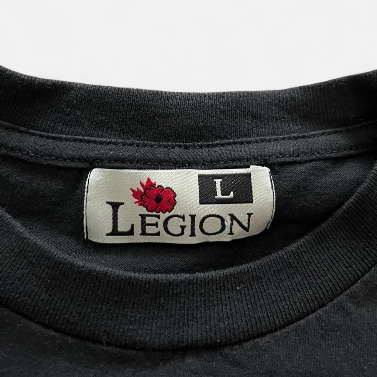 Super RARE Early 2000s Legion “Lest We Forget” Tee - Y2K GRAIL - Thumbnail 2