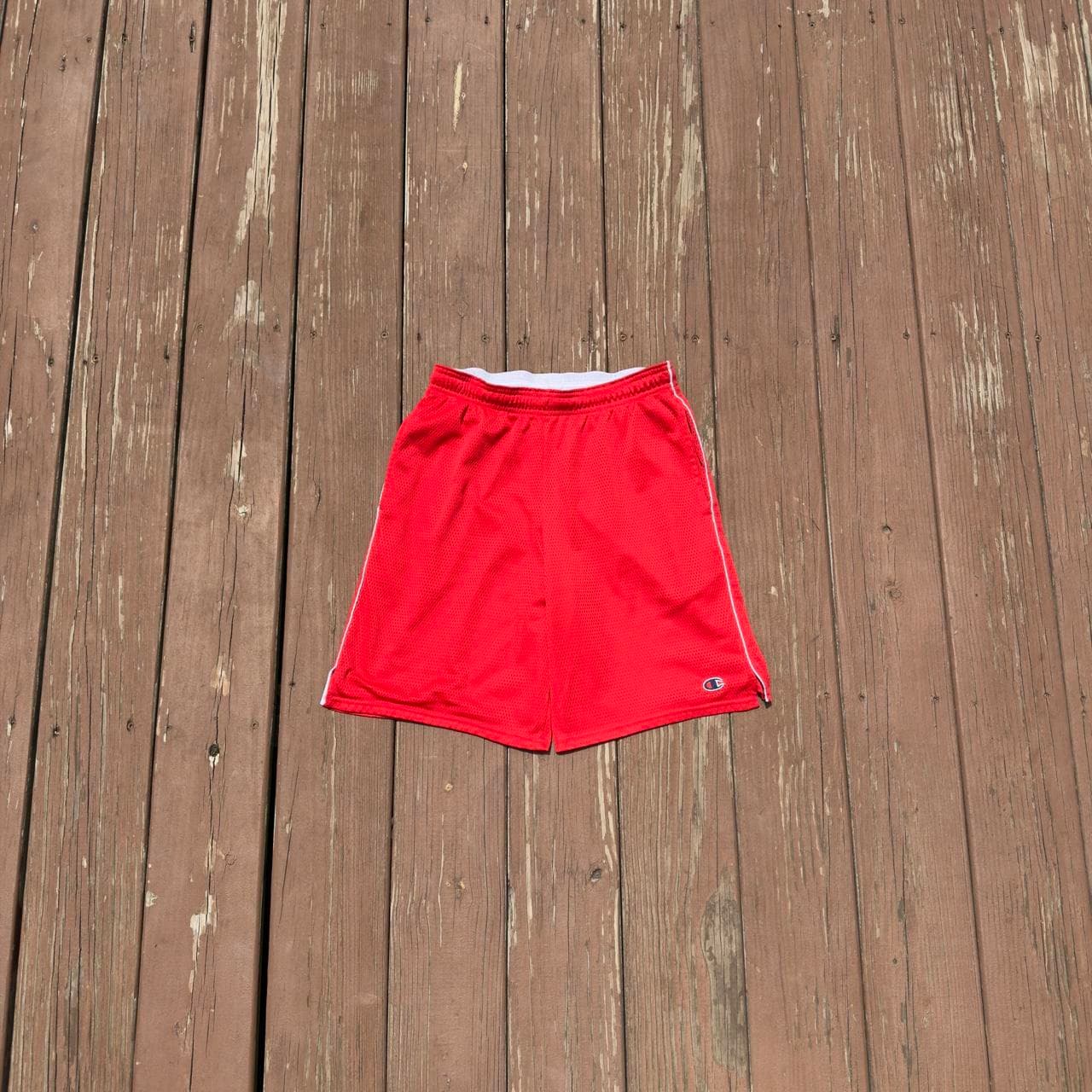 SUPER RARE Early 2000s Champion Mesh Shorts - GRAIL