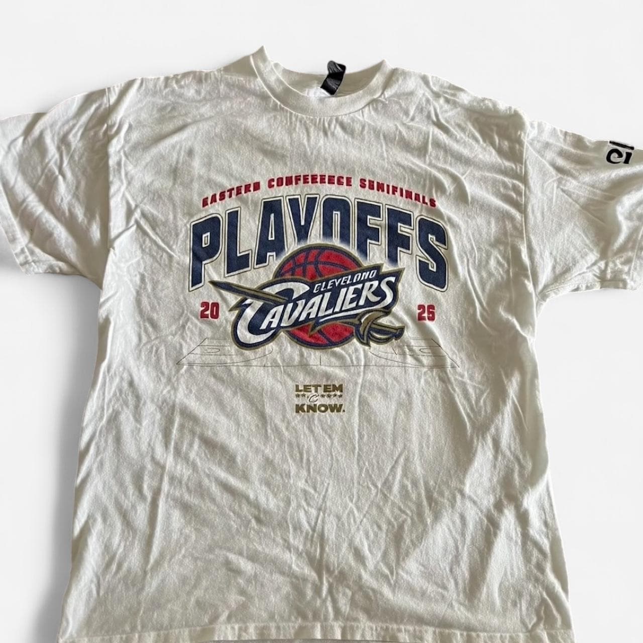 SUPER RARE 2026 CLEVELAND CAVALIERS EASTERN CONFERENCE SEMIFINALS TEE - PLAYOFFS GRAIL