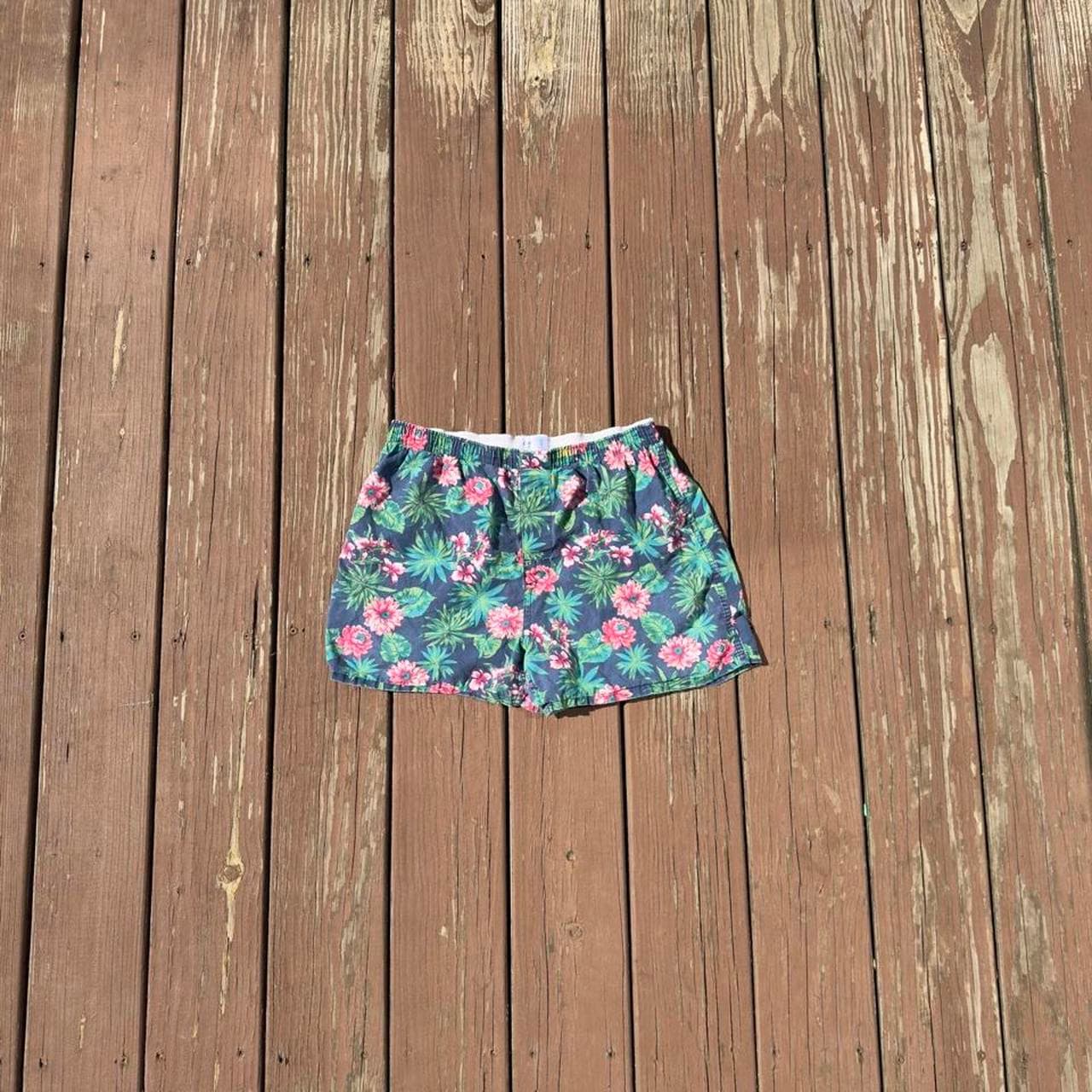 Rare Early 2000s Gap Grail Floral Rose Boxer Shorts