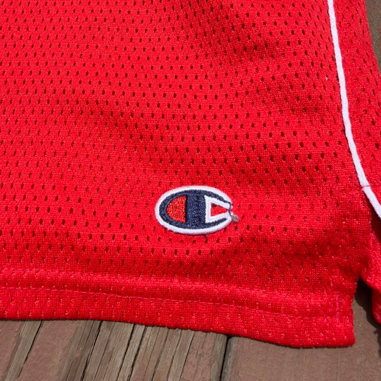 SUPER RARE Early 2000s Champion Mesh Shorts - GRAIL - Thumbnail 2