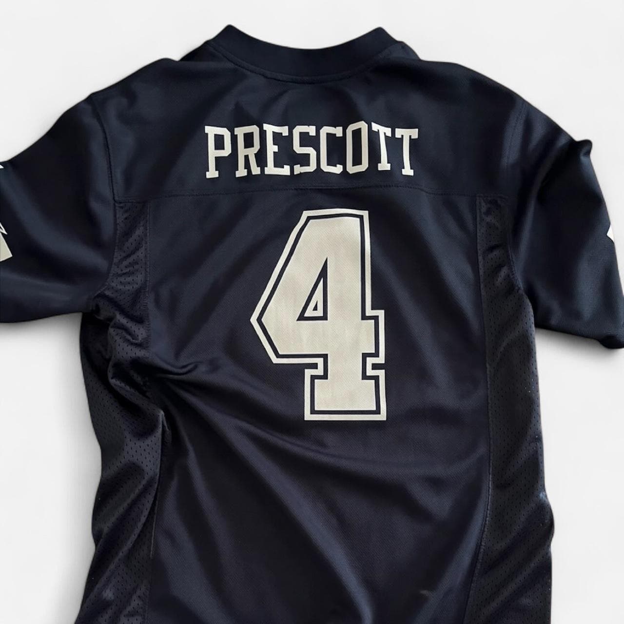 Super Rare Dak Prescott Dallas Cowboys Jersey | NFL GRAIL - Thumbnail 2