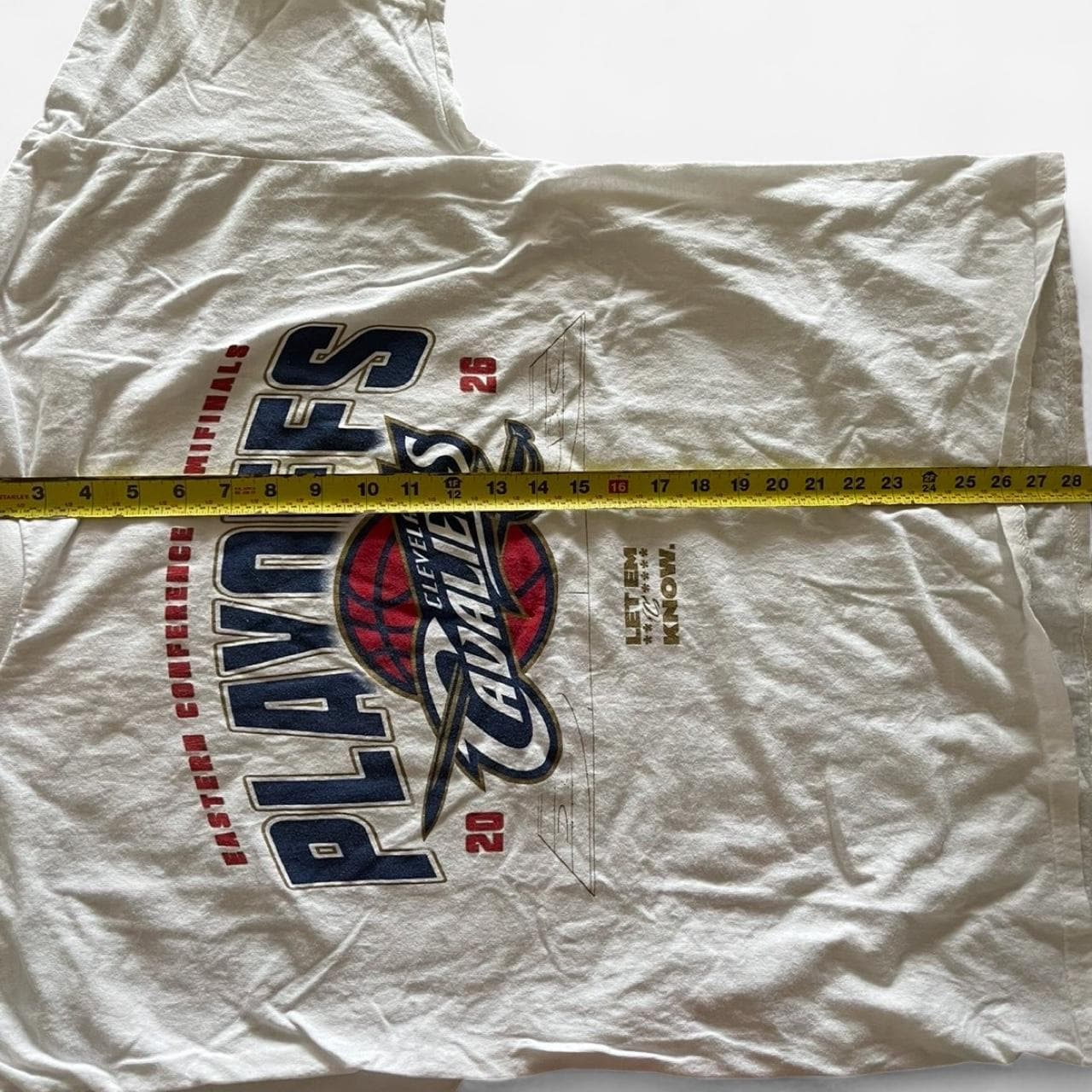 SUPER RARE 2026 CLEVELAND CAVALIERS EASTERN CONFERENCE SEMIFINALS TEE - PLAYOFFS GRAIL - Thumbnail 7