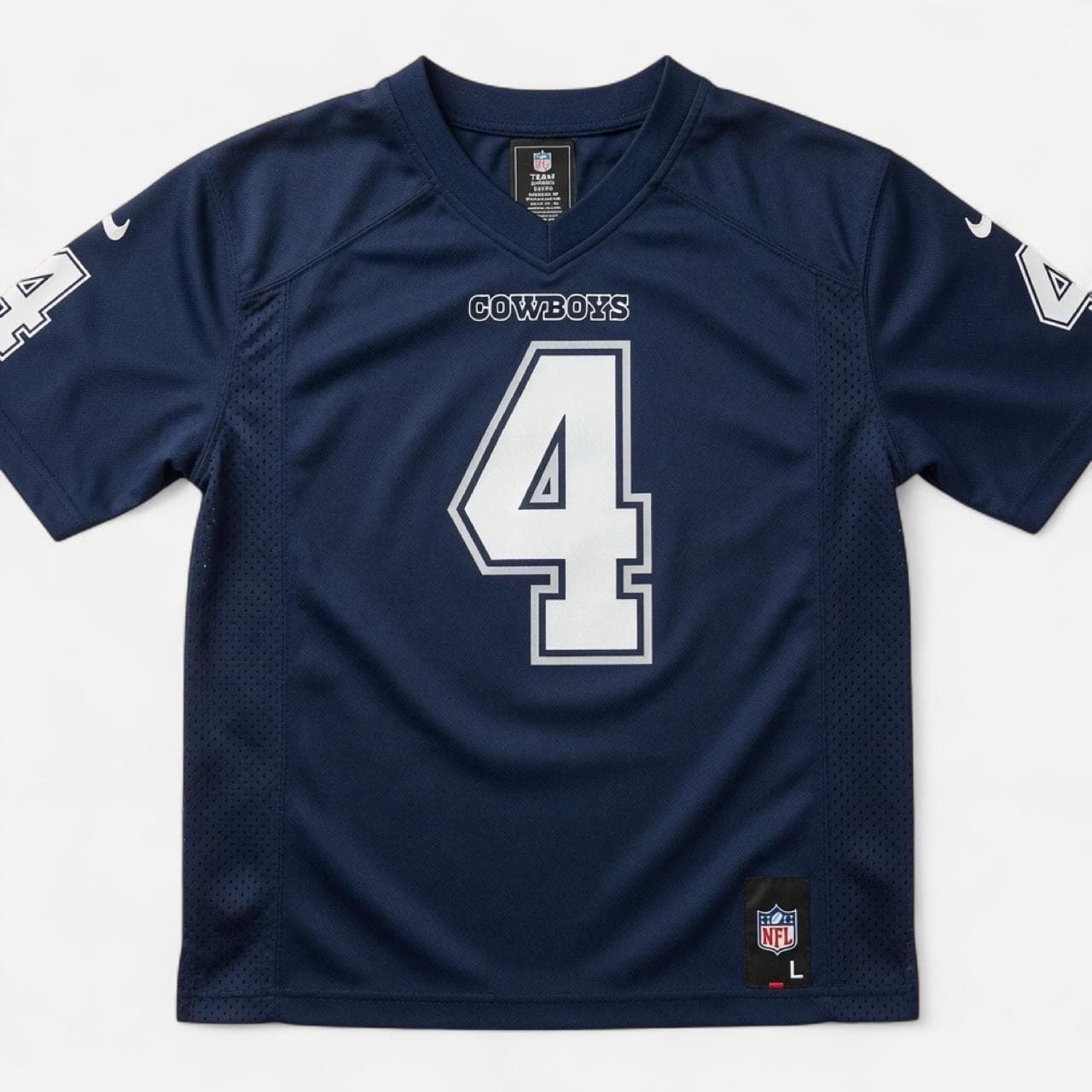Super Rare Dak Prescott Dallas Cowboys Jersey | NFL GRAIL