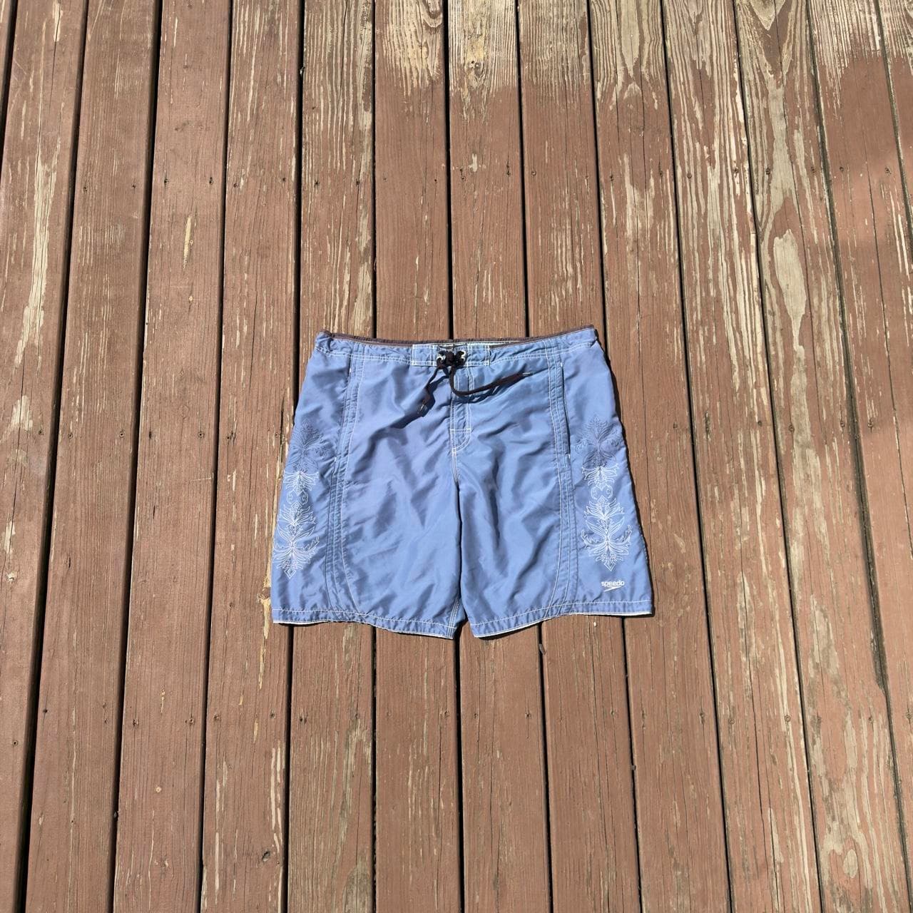 ULTRA RARE EARLY 2000s SPEEDO Y2K GRAIL BOARD TRUNKS