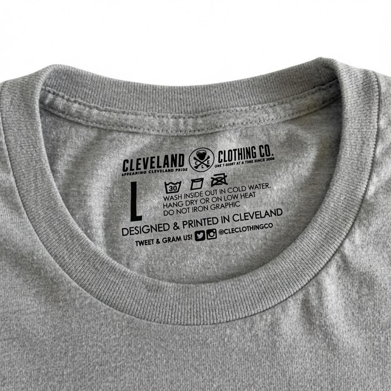 Super Rare Early 2000s Junk Yard Dawg Cleveland Clothing Co. T-Shirt | CLE BASKETBALL GRAIL - Thumbnail 2