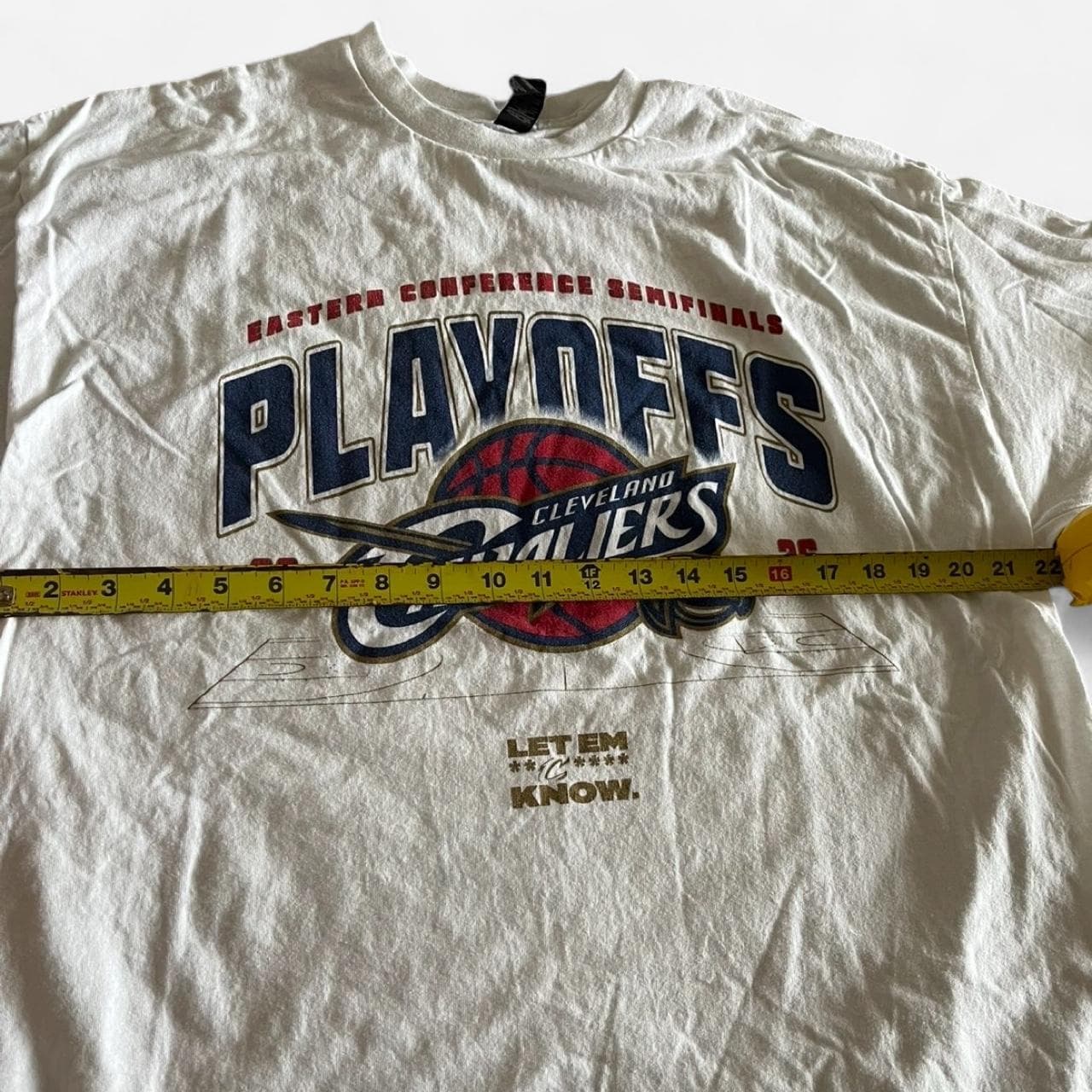 SUPER RARE 2026 CLEVELAND CAVALIERS EASTERN CONFERENCE SEMIFINALS TEE - PLAYOFFS GRAIL - Thumbnail 6
