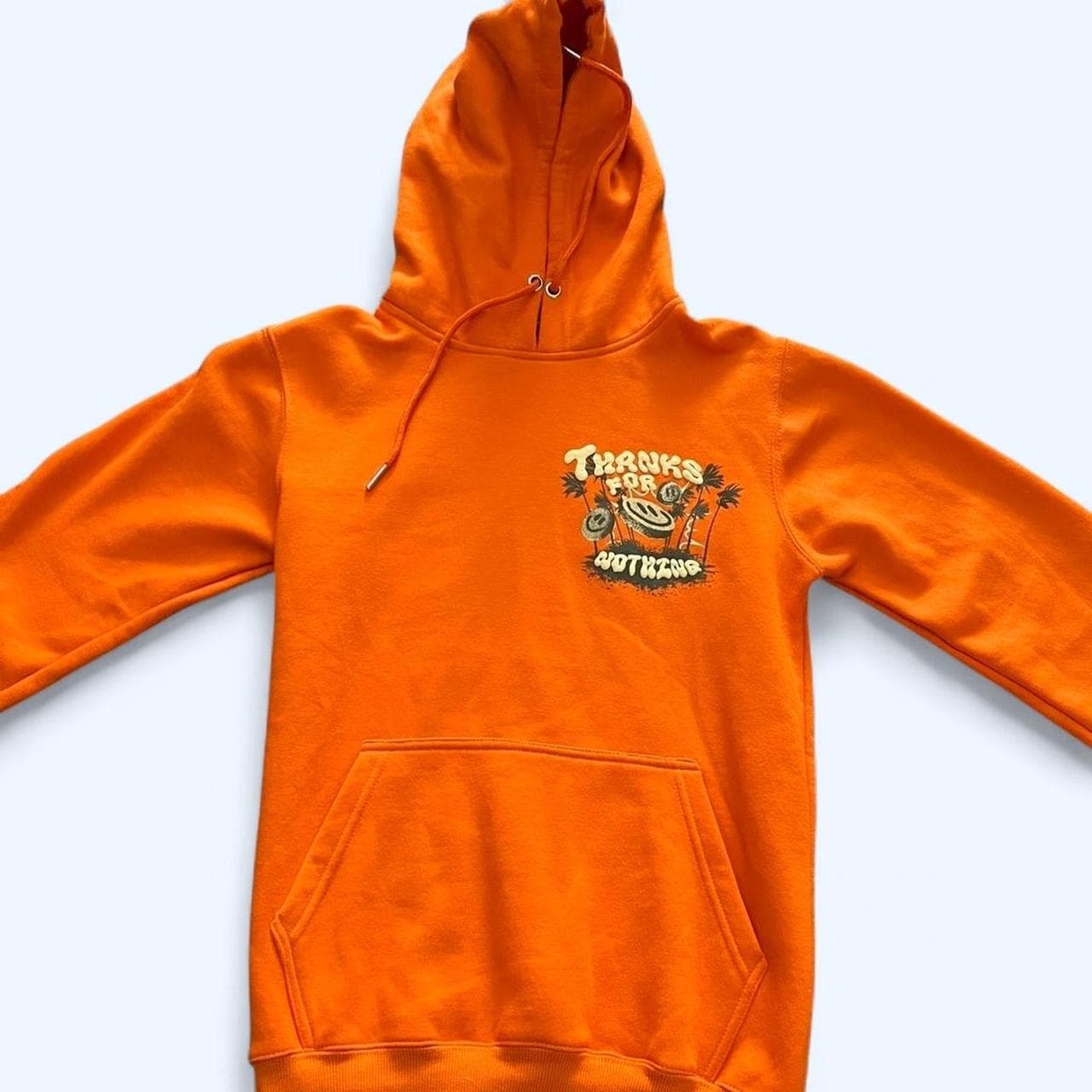 SUPER RARE Early 2000s Orange Hoodie
