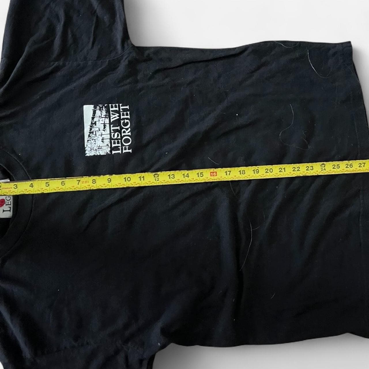Super RARE Early 2000s Legion “Lest We Forget” Tee - Y2K GRAIL - Thumbnail 6