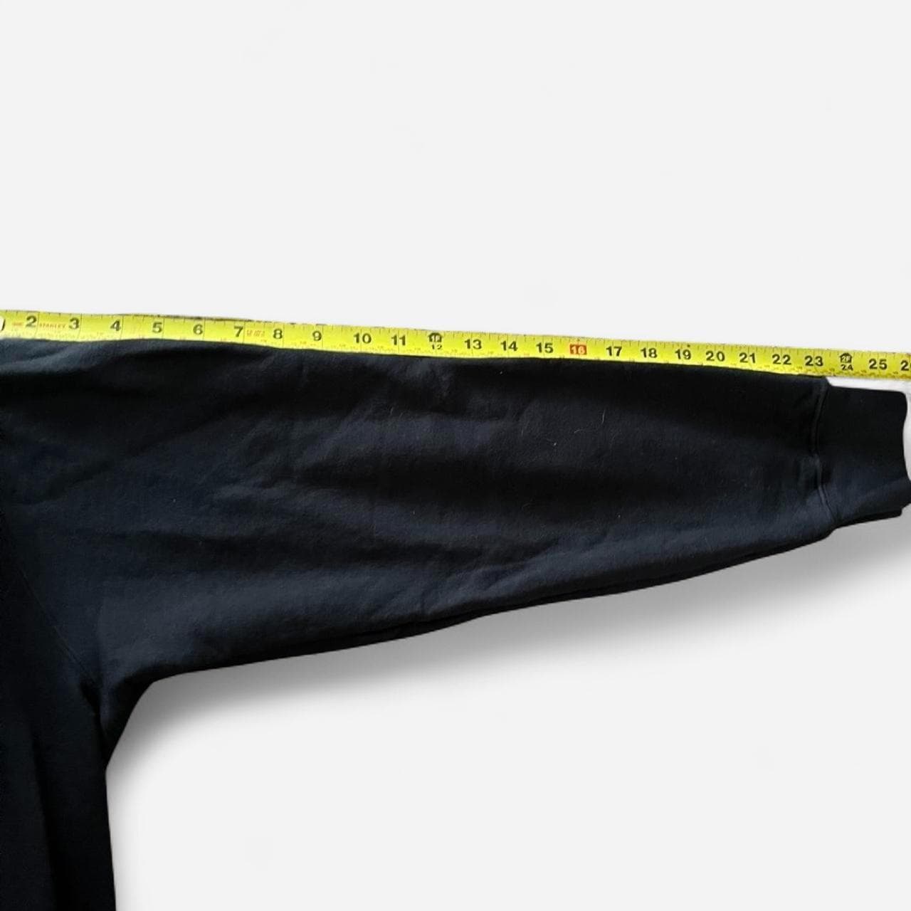 Super Rare Early 2000s Black Hoodie - Y2K GRAIL - Thumbnail 3