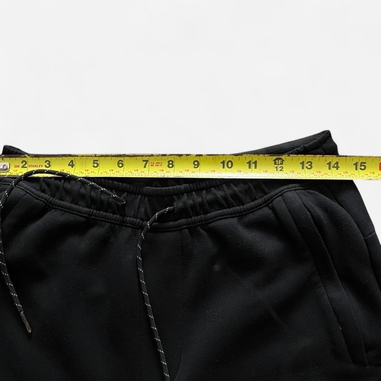 Super Rare Early 2000s American Eagle Black Sweatpants w/ Zipper Pockets - Y2K GRAIL - Thumbnail 7