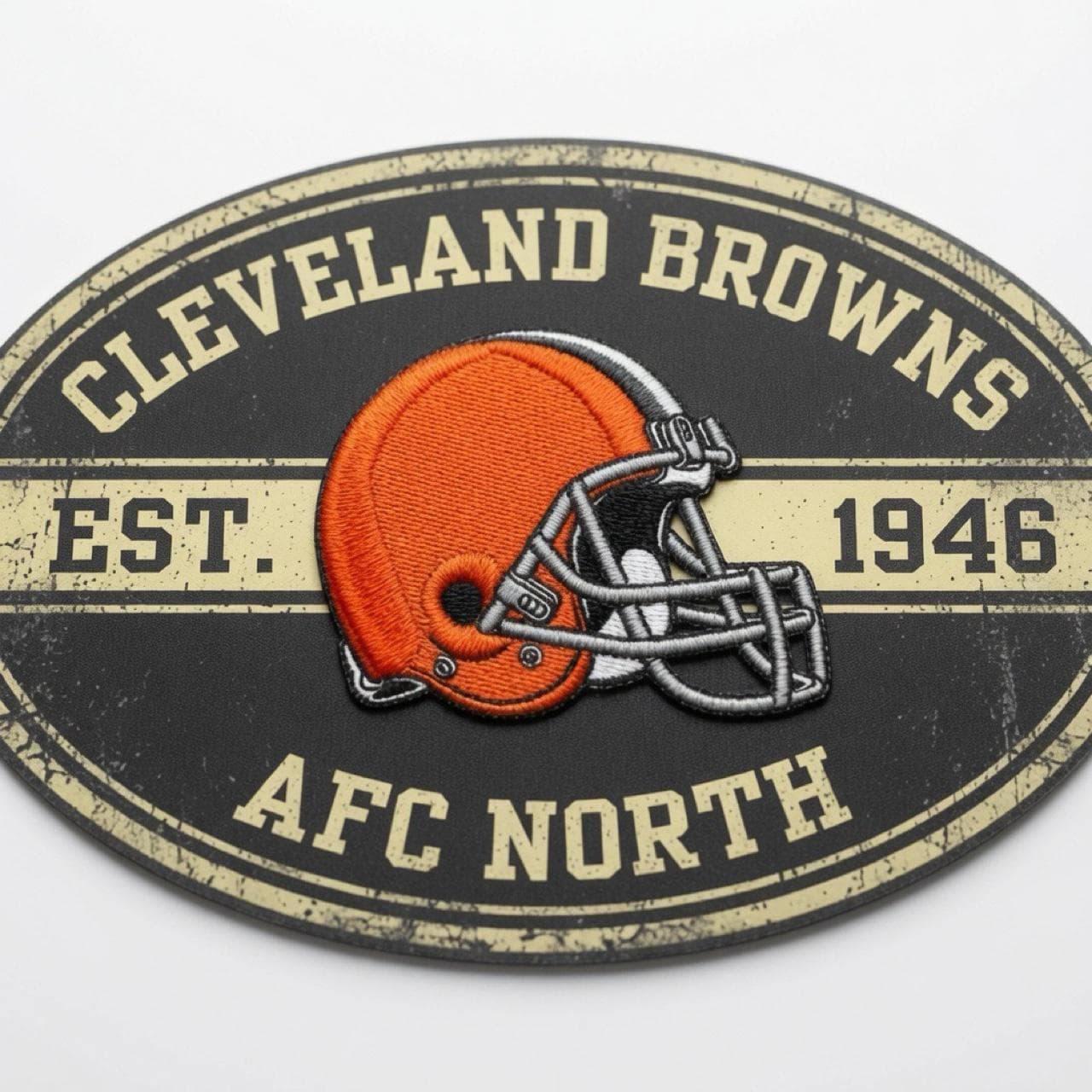 Super Rare Early 2000s Cleveland Browns Throwback Tee - GRAIL - Thumbnail 4