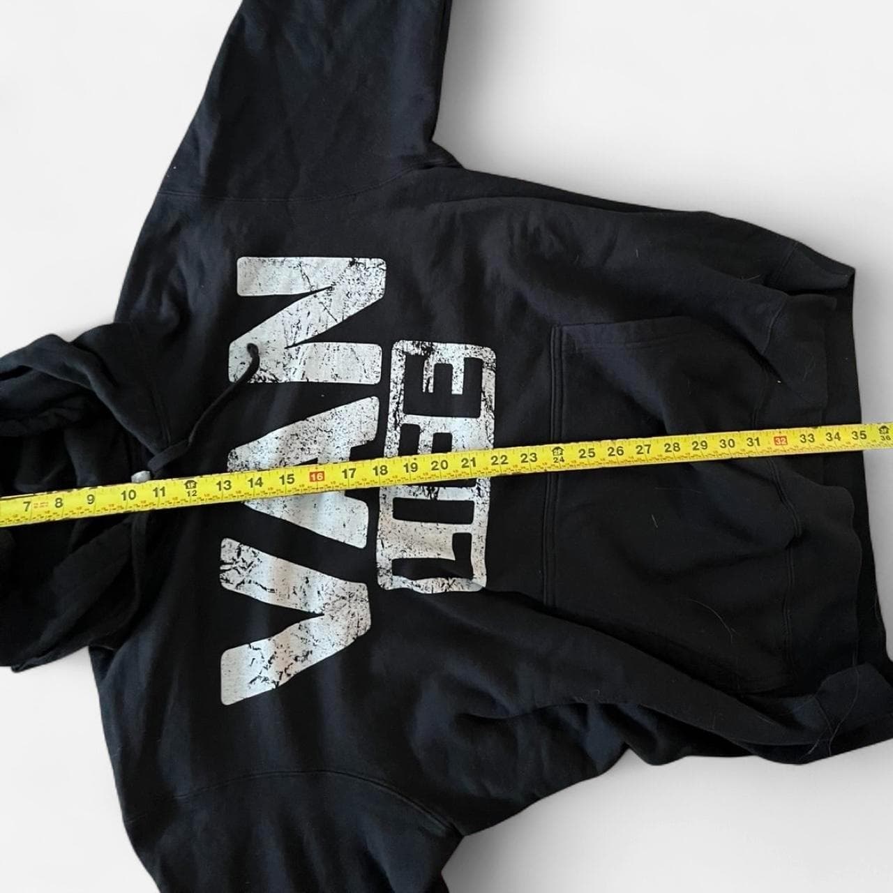 Super Rare Early 2000s Black Hoodie - Y2K GRAIL - Thumbnail 7