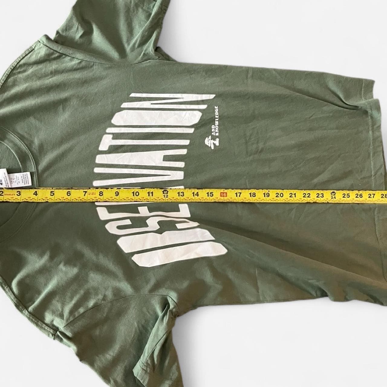 Super Rare Early 2000s H&M “OBSERVATION” Tee - GRAIL - Thumbnail 7