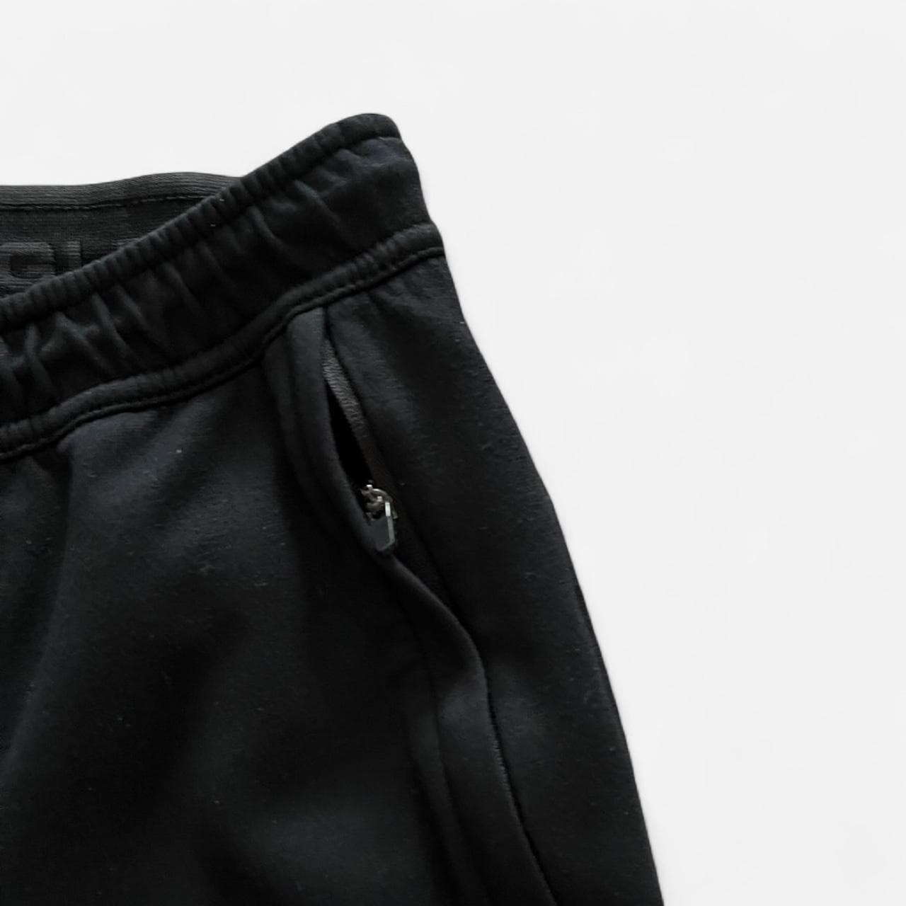 Super Rare Early 2000s American Eagle Black Sweatpants w/ Zipper Pockets - Y2K GRAIL - Thumbnail 4