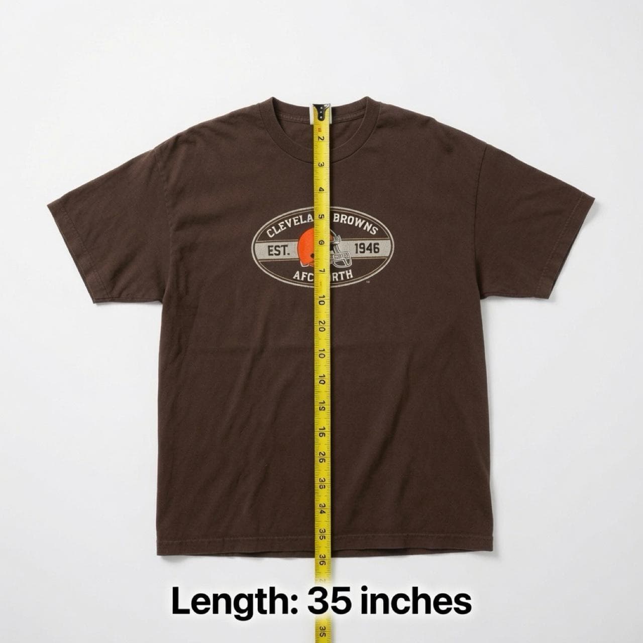 Super Rare Early 2000s Cleveland Browns Throwback Tee - GRAIL - Thumbnail 5
