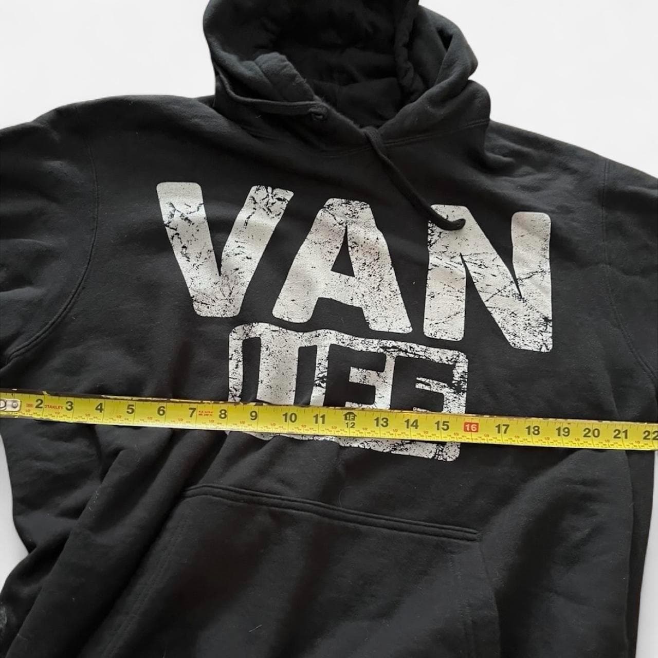 Super Rare Early 2000s Black Hoodie - Y2K GRAIL - Thumbnail 6