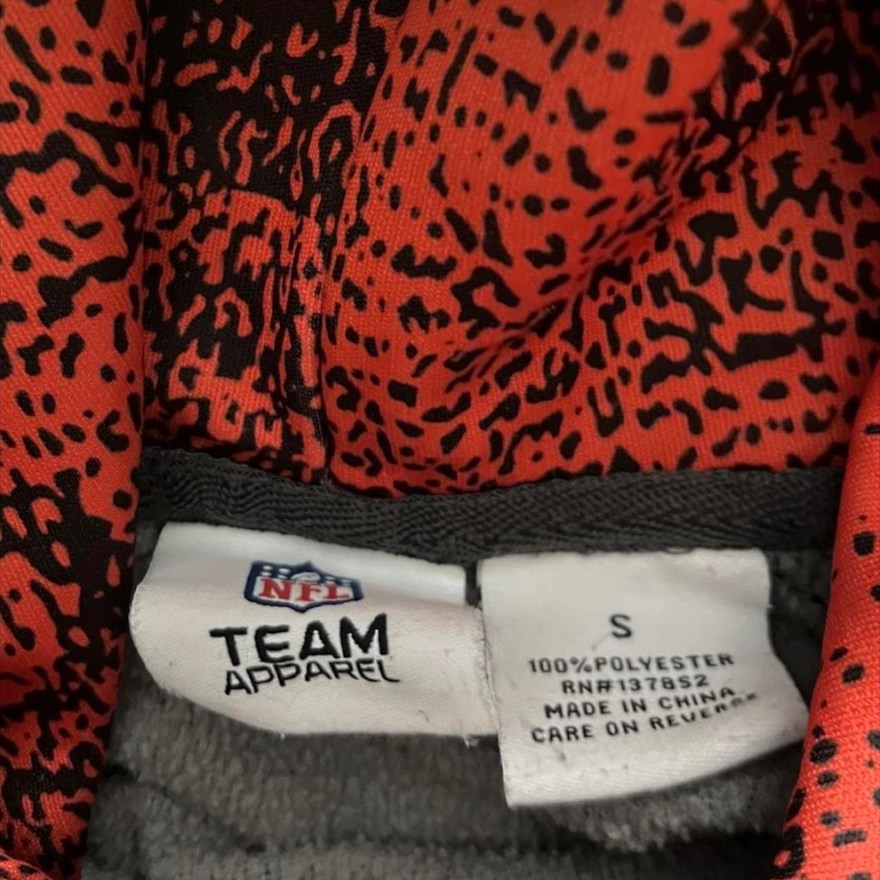 SUPER RARE EARLY 2000s CLEVELAND BROWNS HOODIE - NFL GRAIL - Thumbnail 3