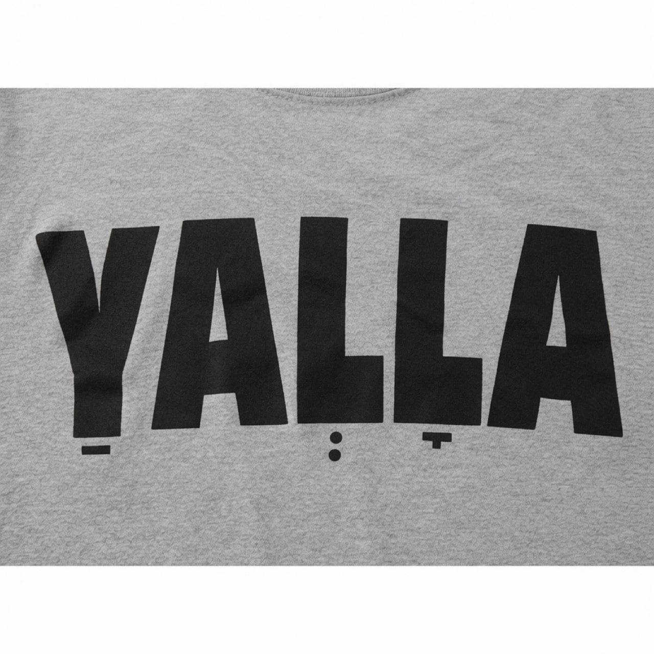 Super Rare Early 2000s YALLA GRAPHIC Tee - Y2K Grail - Thumbnail 3