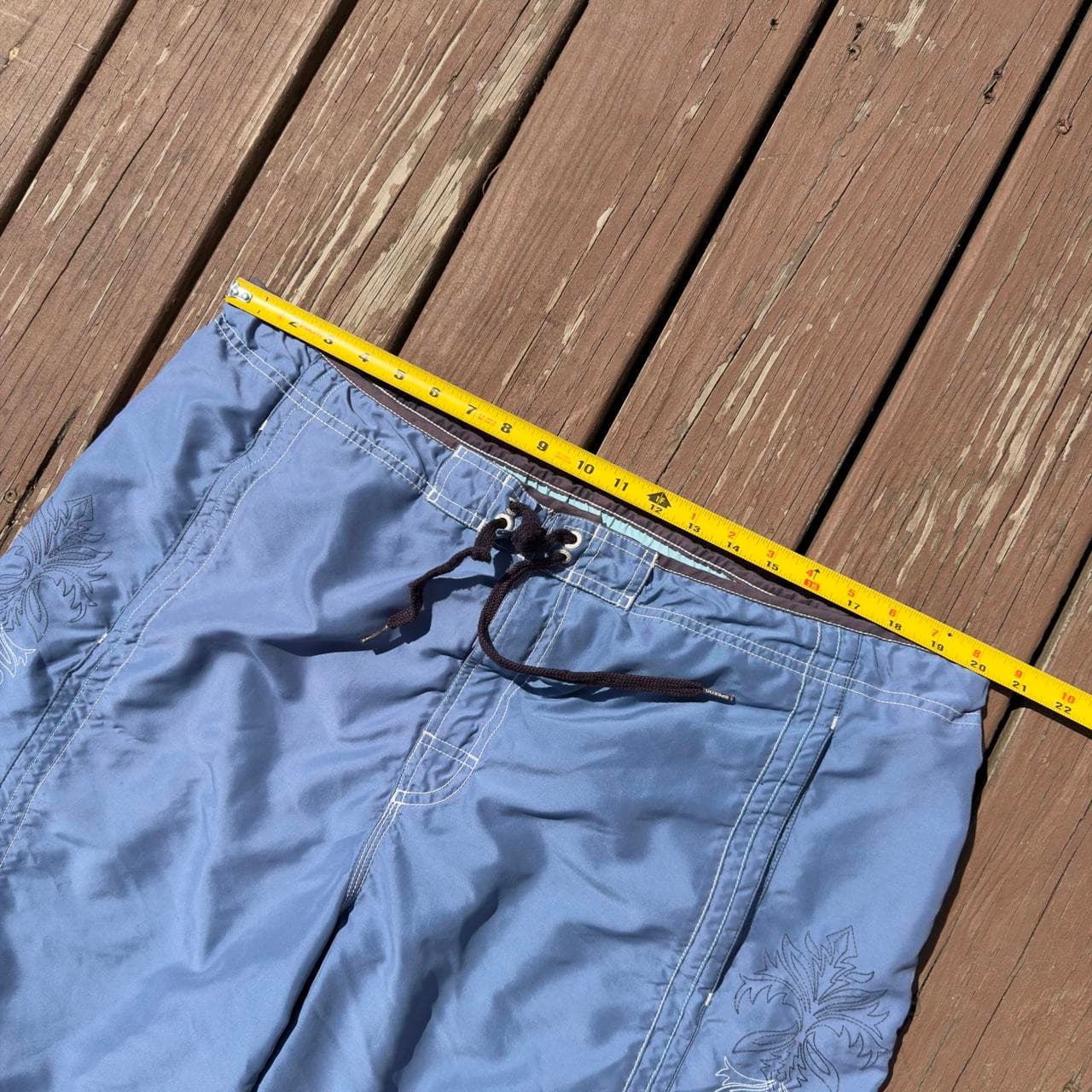 ULTRA RARE EARLY 2000s SPEEDO Y2K GRAIL BOARD TRUNKS - Thumbnail 5