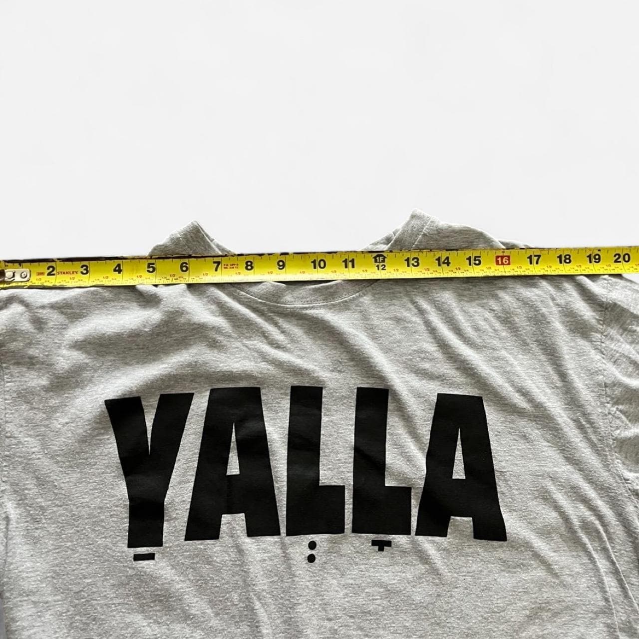 Super Rare Early 2000s YALLA GRAPHIC Tee - Y2K Grail - Thumbnail 5