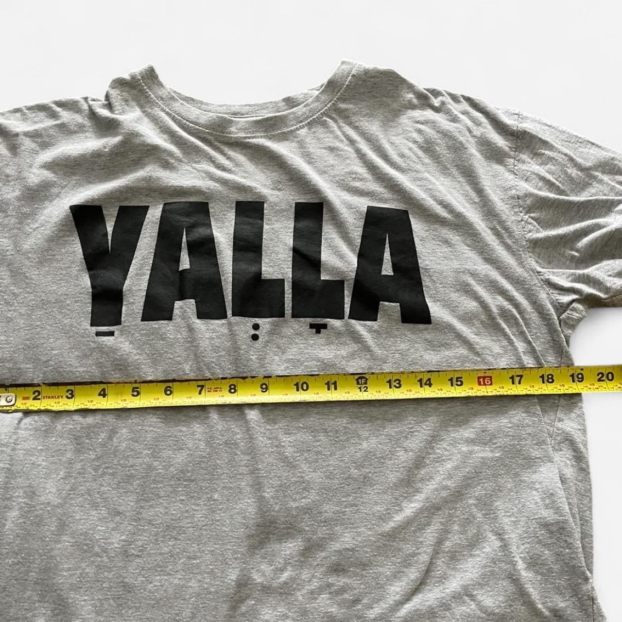 Super Rare Early 2000s YALLA GRAPHIC Tee - Y2K Grail - Thumbnail 8