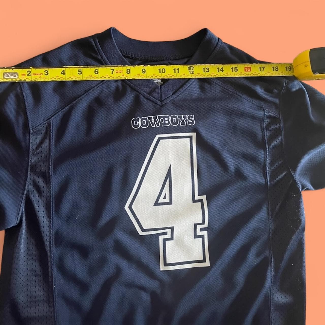 Super Rare Dak Prescott Dallas Cowboys Jersey | NFL GRAIL - Thumbnail 6