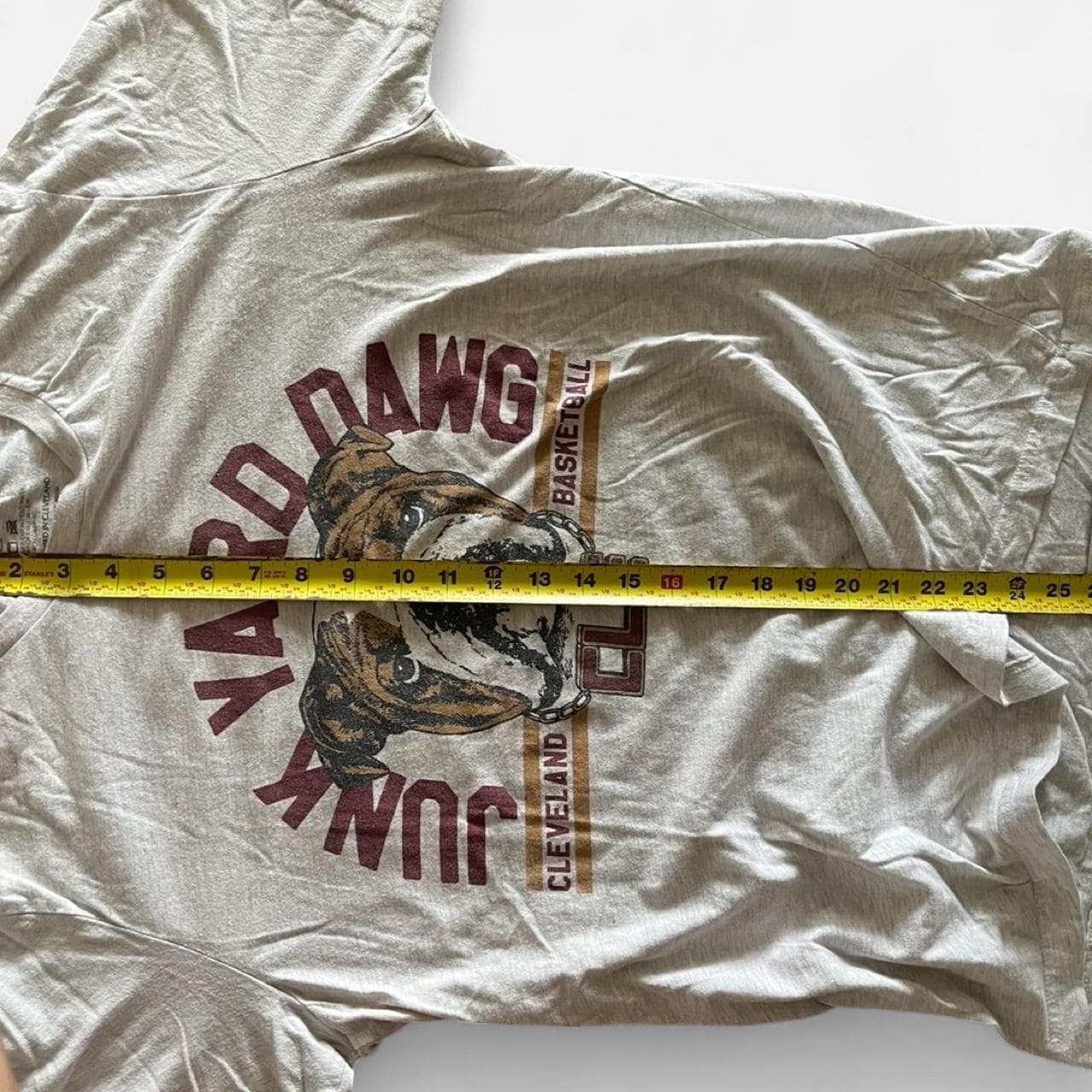 Super Rare Early 2000s Junk Yard Dawg Cleveland Clothing Co. T-Shirt | CLE BASKETBALL GRAIL - Thumbnail 7