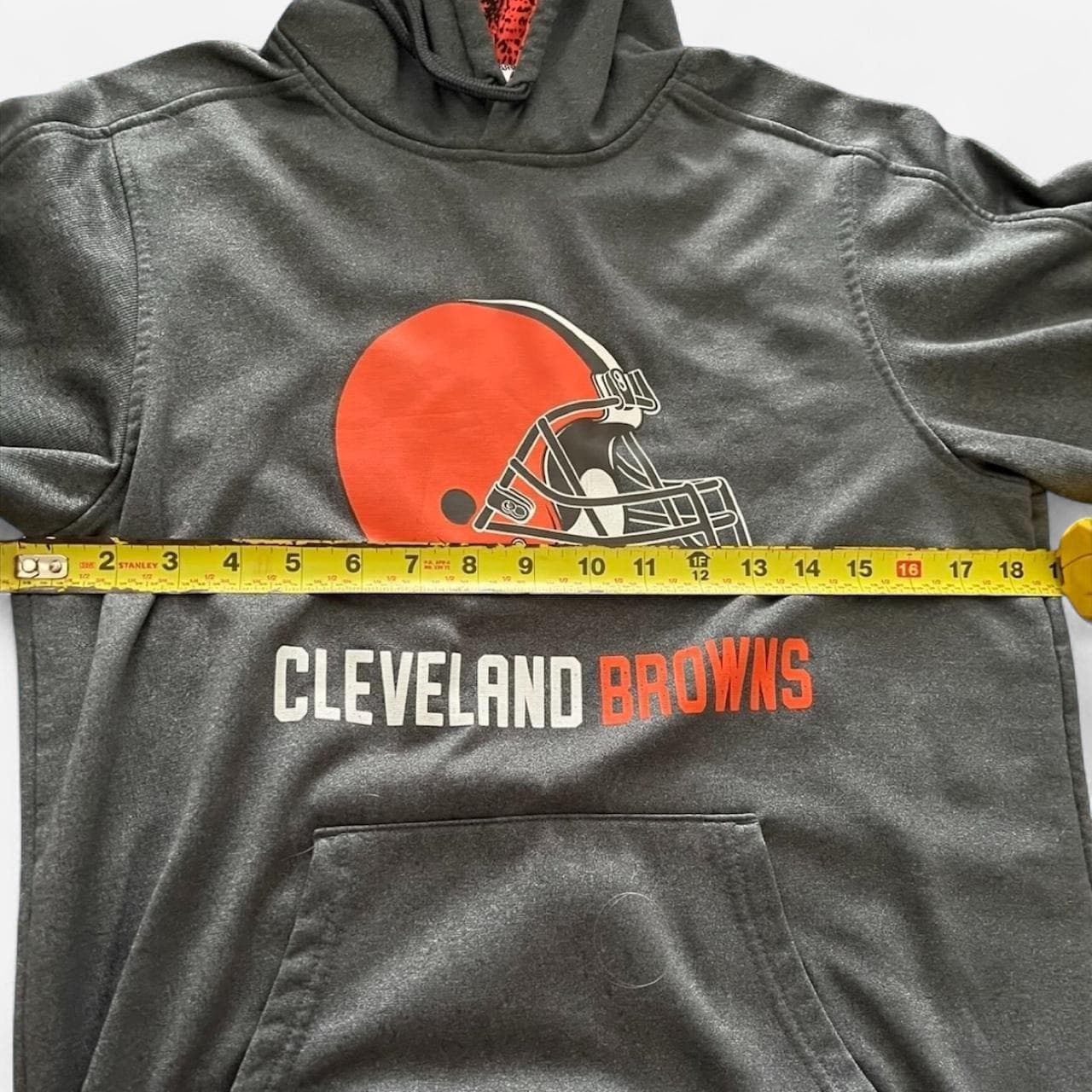 SUPER RARE EARLY 2000s CLEVELAND BROWNS HOODIE - NFL GRAIL - Thumbnail 5