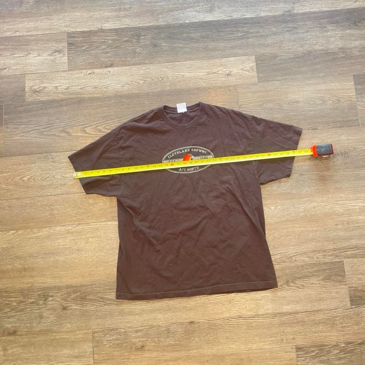 Super Rare Early 2000s Cleveland Browns Throwback Tee - GRAIL - Thumbnail 8