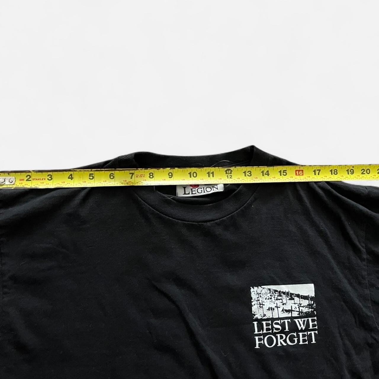 Super RARE Early 2000s Legion “Lest We Forget” Tee - Y2K GRAIL - Thumbnail 7