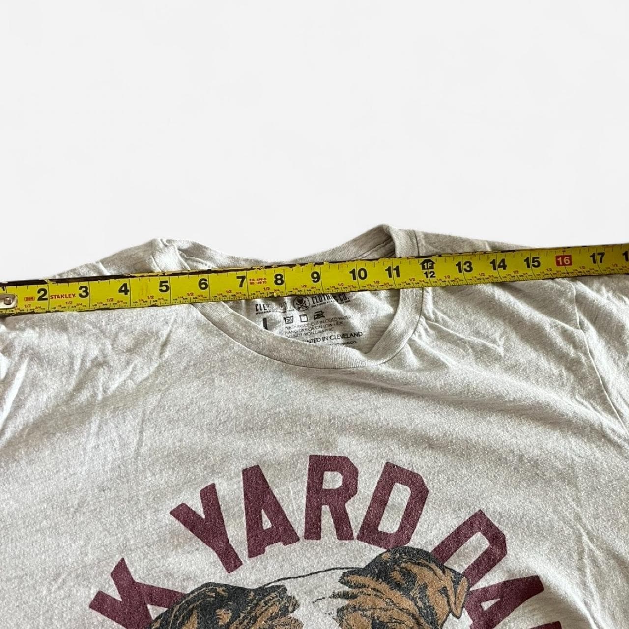 Super Rare Early 2000s Junk Yard Dawg Cleveland Clothing Co. T-Shirt | CLE BASKETBALL GRAIL - Thumbnail 6