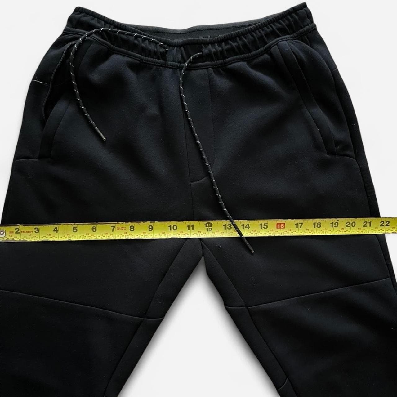 Super Rare Early 2000s American Eagle Black Sweatpants w/ Zipper Pockets - Y2K GRAIL - Thumbnail 6