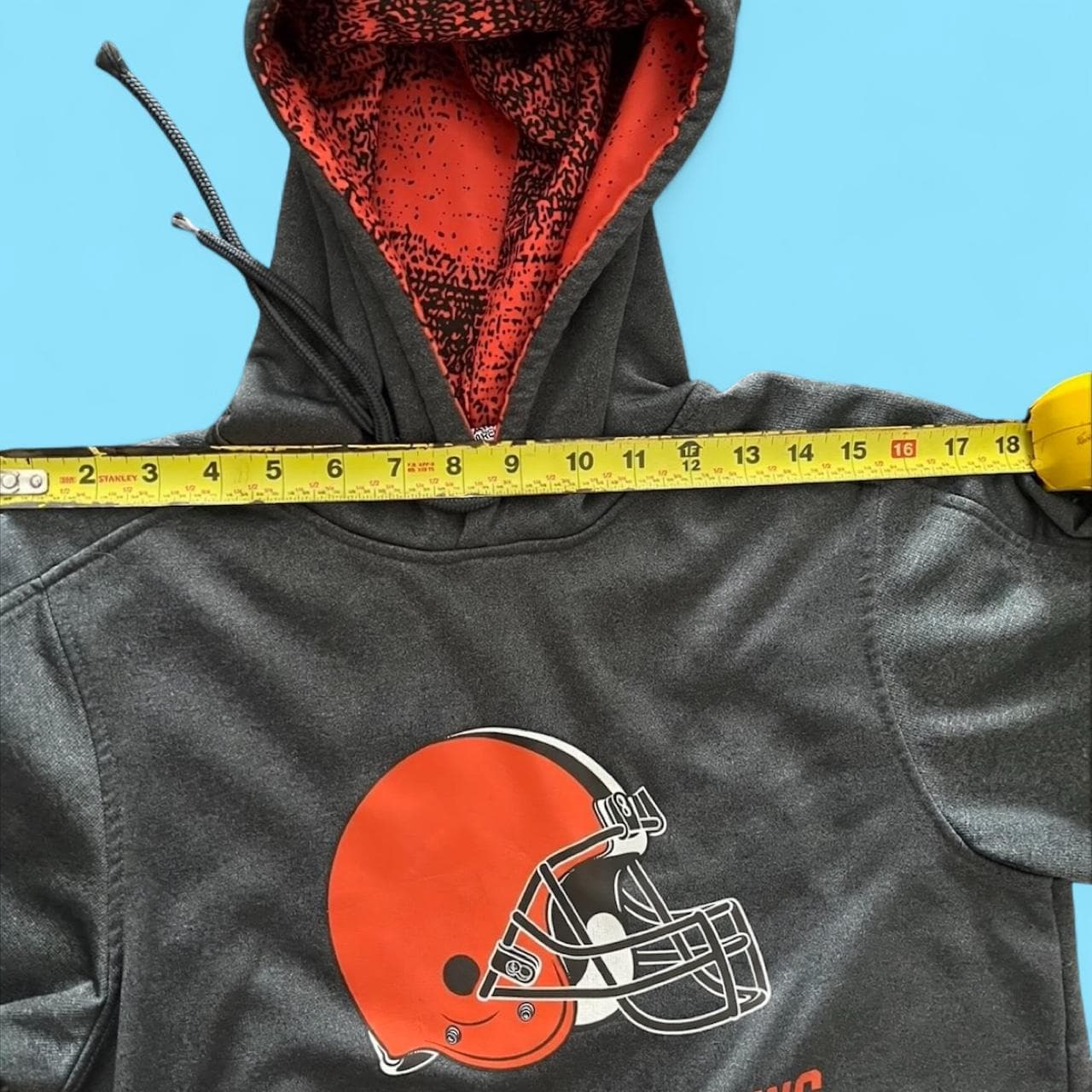 SUPER RARE EARLY 2000s CLEVELAND BROWNS HOODIE - NFL GRAIL - Thumbnail 6