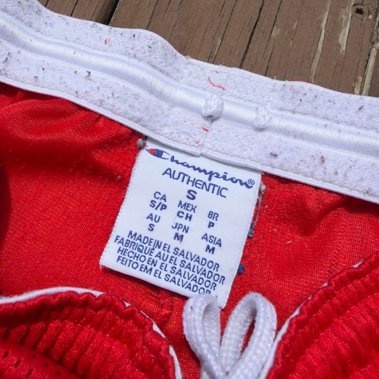 SUPER RARE Early 2000s Champion Mesh Shorts - GRAIL - Thumbnail 4