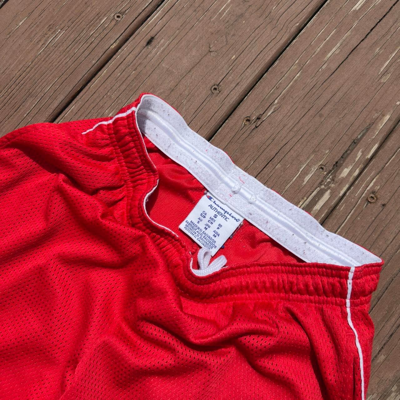 SUPER RARE Early 2000s Champion Mesh Shorts - GRAIL - Thumbnail 3